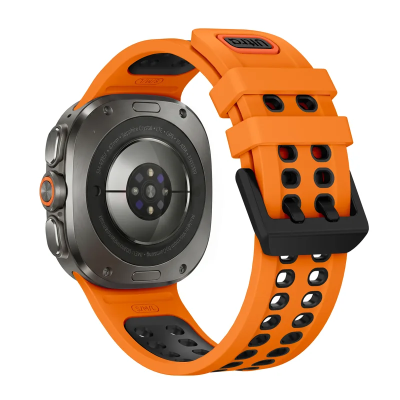 Cinturino in silicone traspira - Samsung Smartwatch Ultra Accessories recensione e prezzo