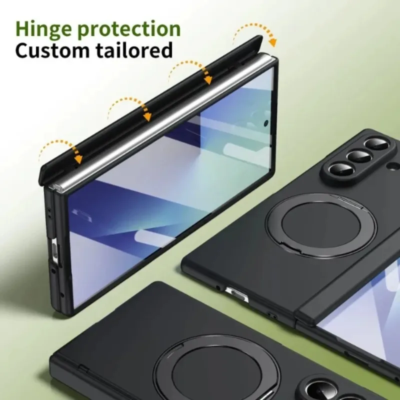 360 °   Custodia per telefono  - Magnetic Charging Stand recensione e prezzo