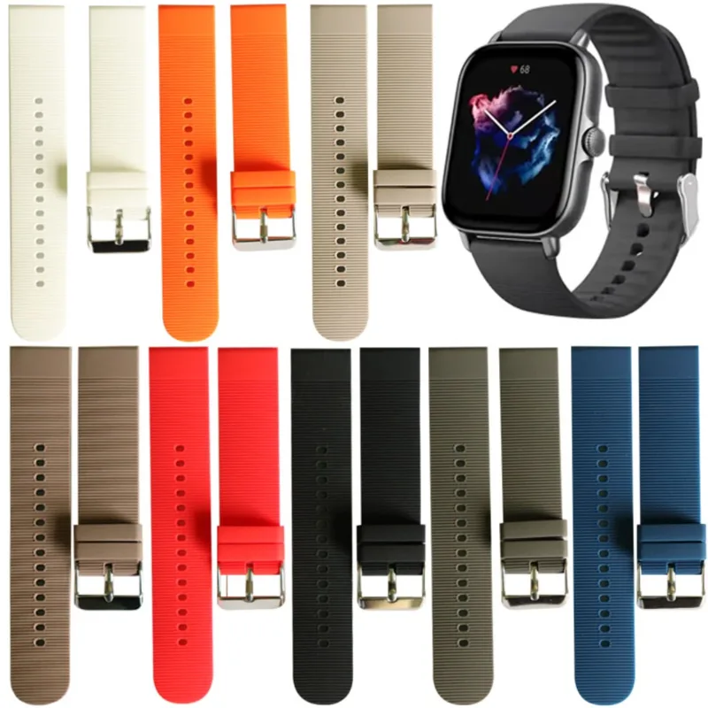 Cinturino in silicone morbido  - Amazfit Smartwatch Accessories recensione e prezzo