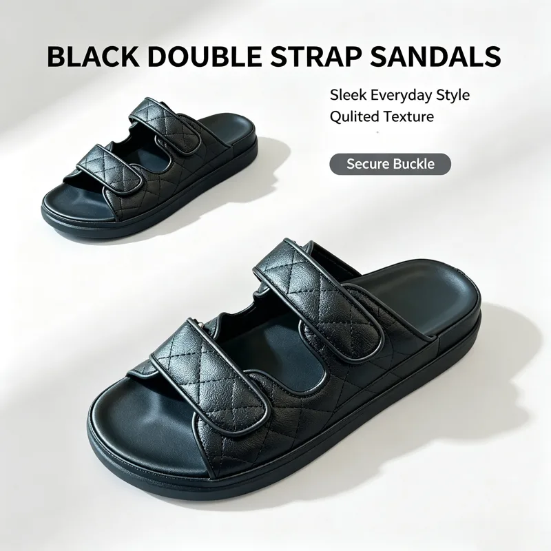 Sandali da spiaggia classici e - Leather Classic Strap recensione e prezzo