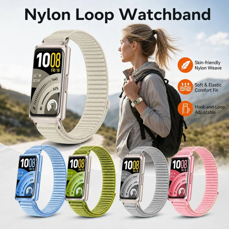 Cinturino per Huawei Band 11/1 - Sport Loop Strap recensione e prezzo