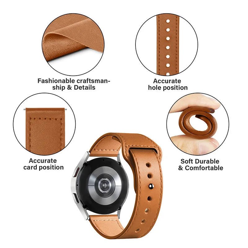 cinturino per orologio in pell - Titan Smartwatch Accessories recensione e prezzo
