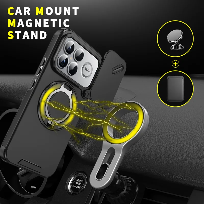 Custodia per telefono con anel - Magnetic Charging Stand recensione e prezzo