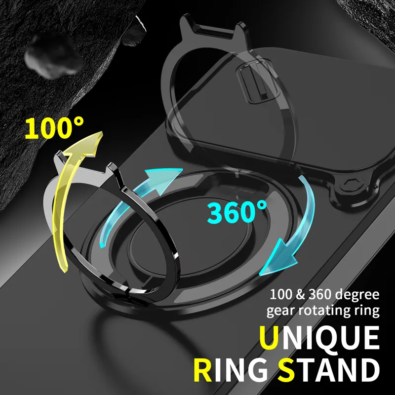 Custodia per telefono con anel - Magnetic Charging Stand recensione e prezzo