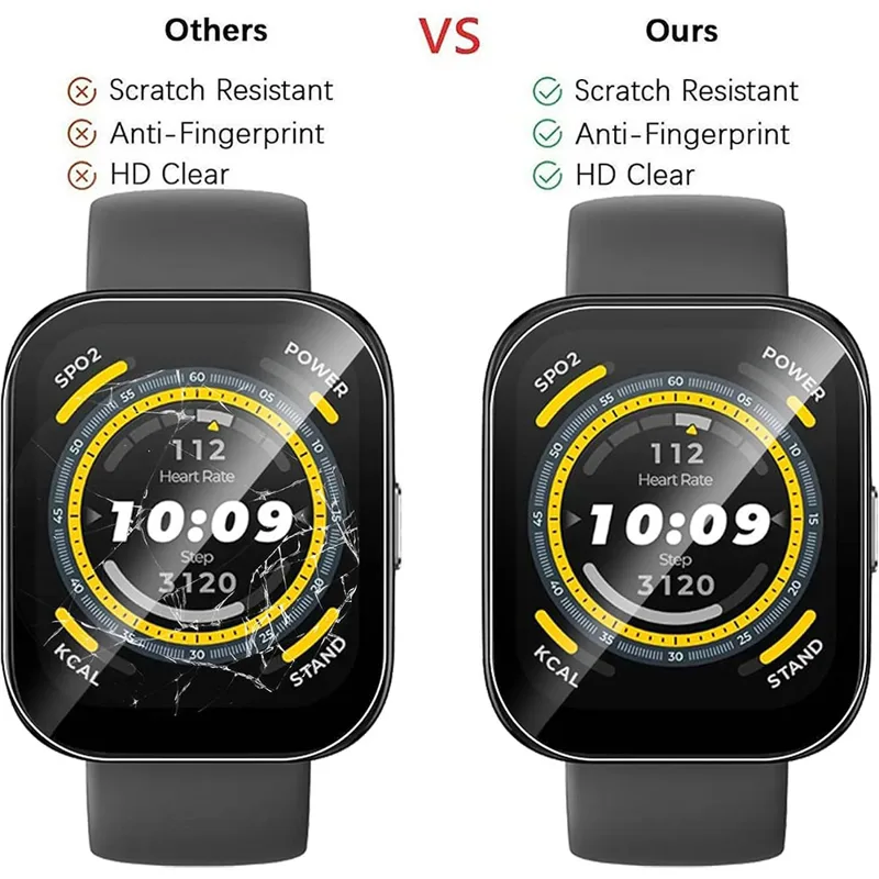 3PCS Trasparente HD Pellicola  - Amazfit Smartwatch Accessories recensione e prezzo