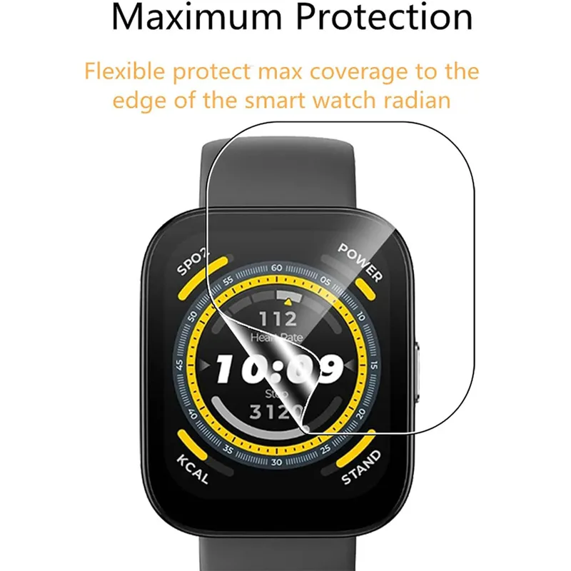 3PCS Trasparente HD Pellicola  - Amazfit Smartwatch Accessories recensione e prezzo