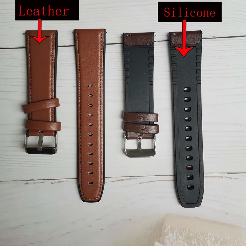 Cinturino in pelle di silicone - Fossil Smartwatch Accessories recensione e prezzo
