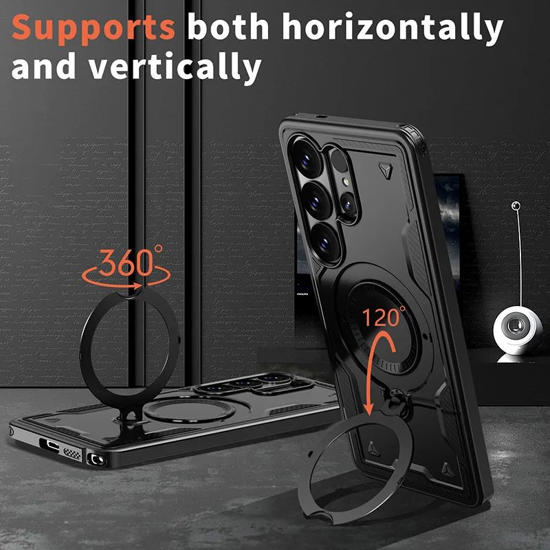 360 °   Custodia Protettiva Gi - Magnetic Charging Stand recensione e prezzo