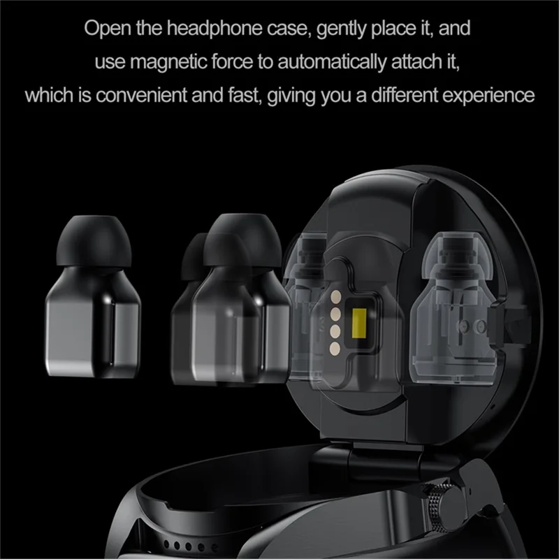 696 Nuovo Smartwatch con Cuffi - Smartwatch Headset recensione e prezzo