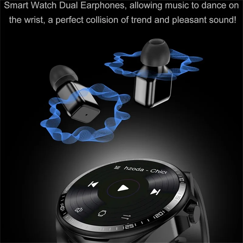 696 Nuovo Smartwatch con Cuffi - Smartwatch Headset recensione e prezzo