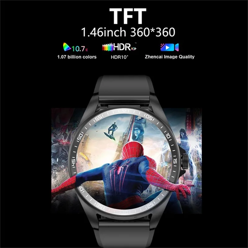 696 Nuovo Smartwatch con Cuffi - Smartwatch Headset recensione e prezzo