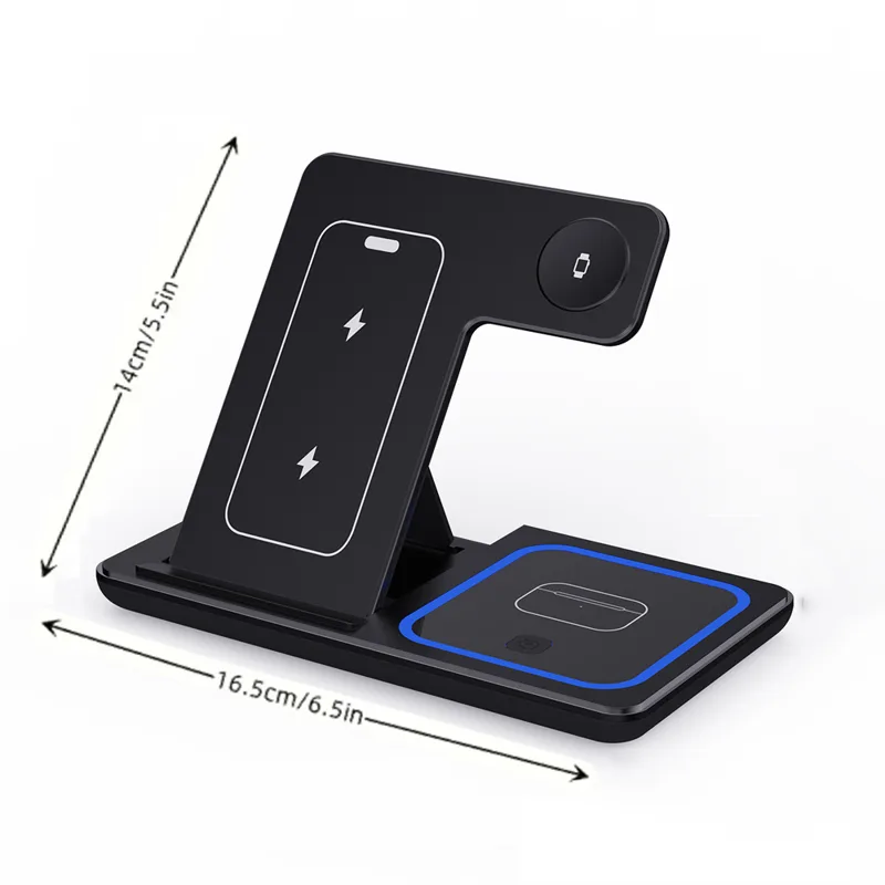 Caricatore Wireless 3 in 1 da  - Smartwatch X recensione e prezzo