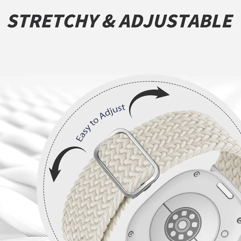 Cinturini ad anello intrecciat - Samsung Smartwatch Ultra Accessories recensione e prezzo