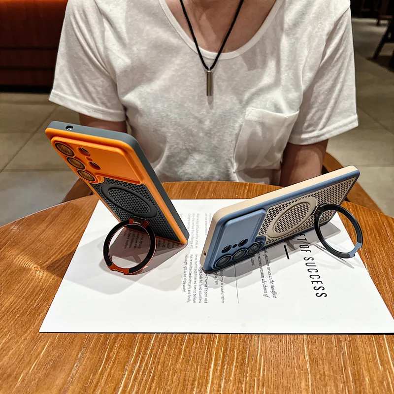 Nuova Custodia di Lusso con Fo - Magnetic Charging Stand recensione e prezzo