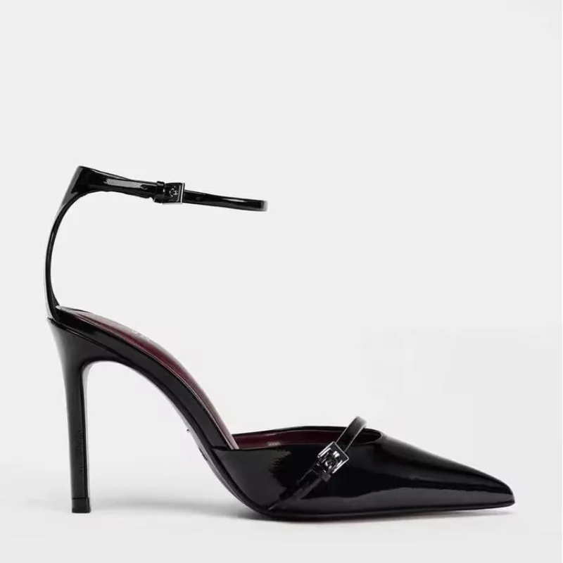 Sandali Estivi Sexy con Tacco  - Leather Classic Strap recensione e prezzo