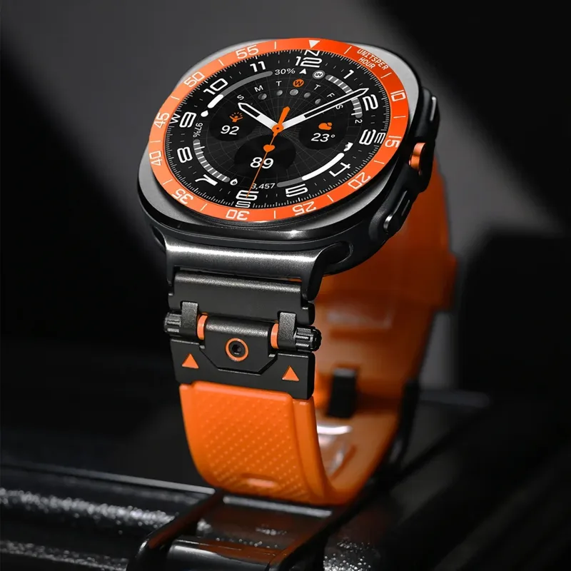 Custodia con anello per caston - Samsung Smartwatch Ultra Accessories recensione e prezzo