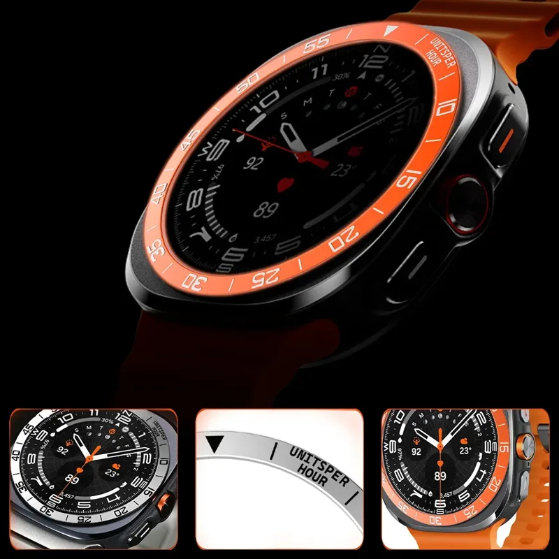 Custodia con anello per caston - Samsung Smartwatch Ultra Accessories recensione e prezzo