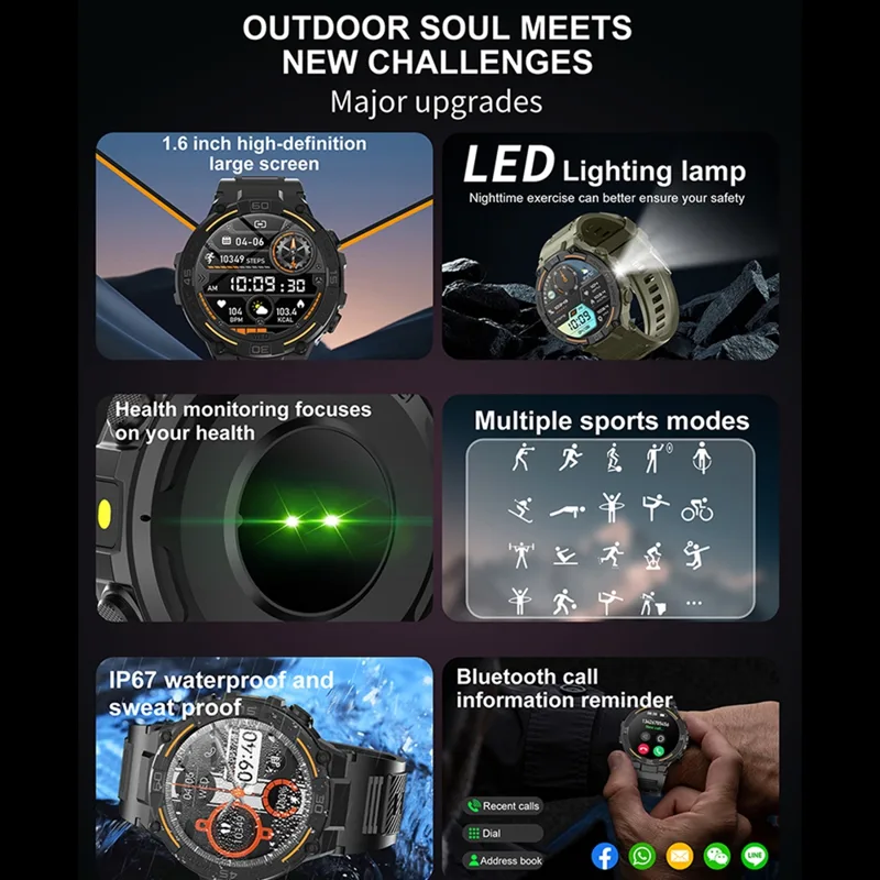 Smartwatch robusto militare da - Smartwatch X2 recensione e prezzo
