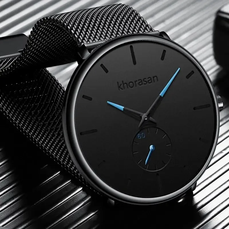 YOLAKO Orologio da uomo minima - Stainless Mesh Band recensione e prezzo