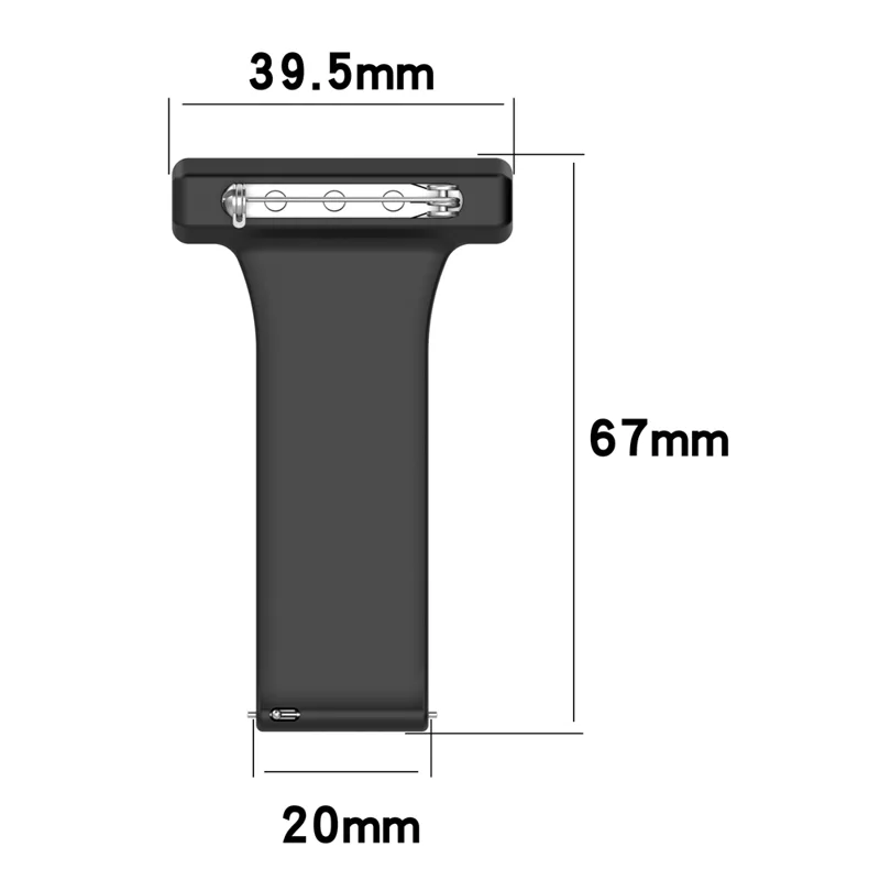 Pin spilla cinturino orologio  - Fossil Smartwatch Accessories recensione e prezzo