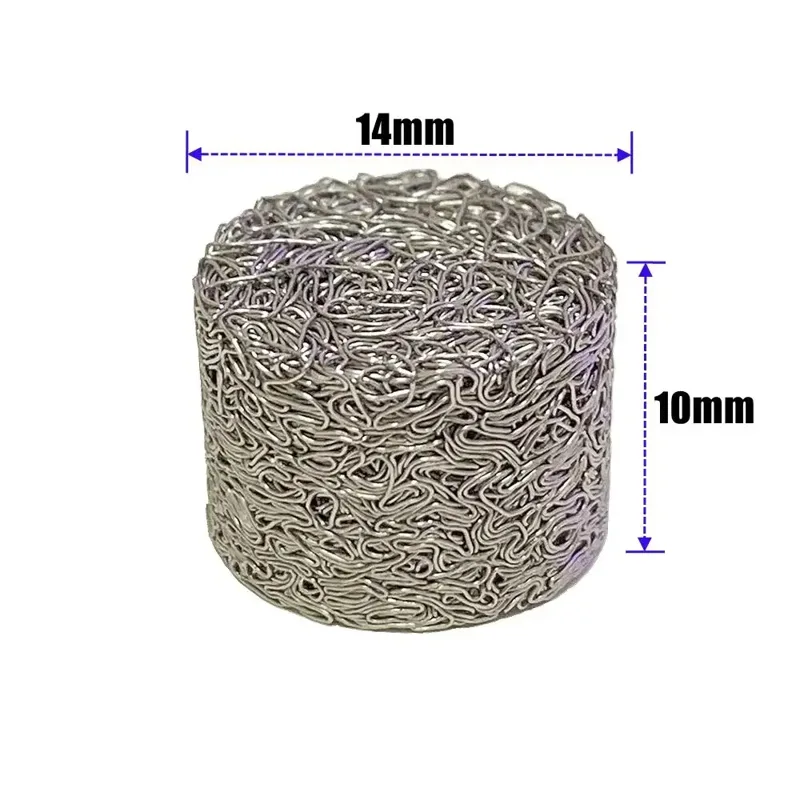 3.7/5 Grammi 10 Pcs Schiuma La - Stainless Mesh Band recensione e prezzo