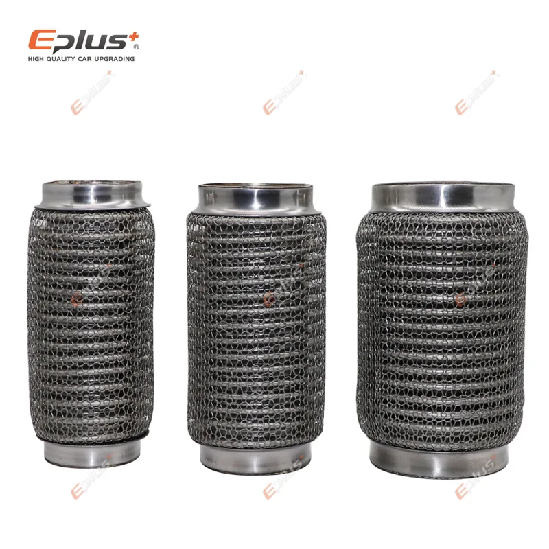 EPLUS Tubo di scarico universa - Stainless Mesh Band recensione e prezzo