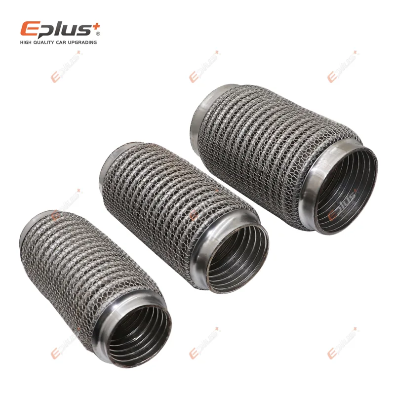 EPLUS Tubo di scarico universa - Stainless Mesh Band recensione e prezzo