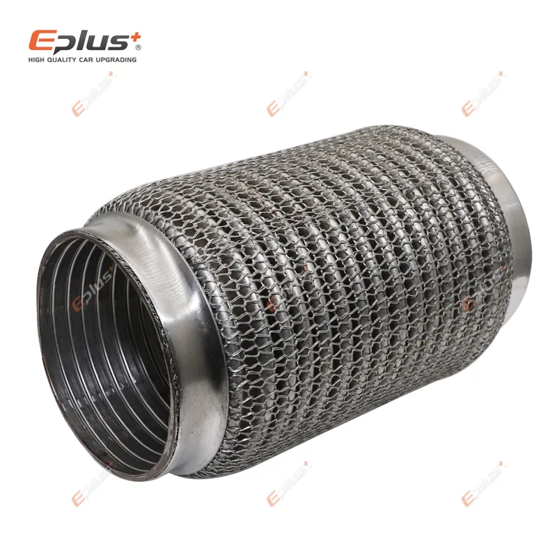 EPLUS Tubo di scarico universa - Stainless Mesh Band recensione e prezzo