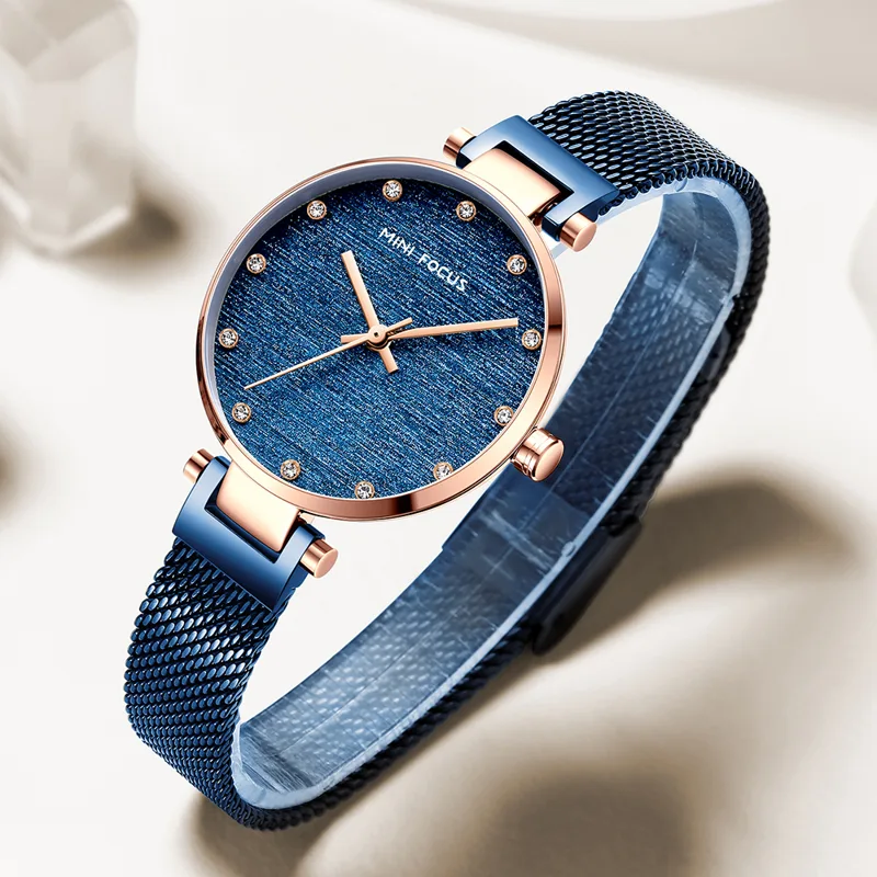 MINI FOCUS MF0328L Orologio da - Stainless Mesh Band recensione e prezzo