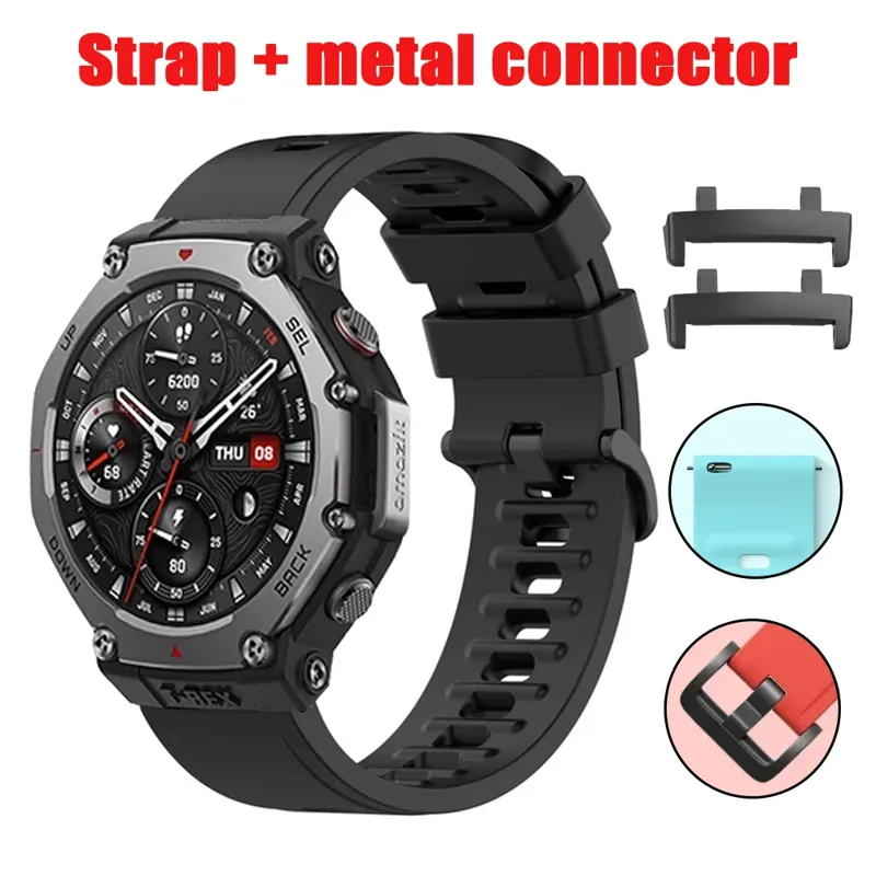 Cinturino in silicone per Amaz - Amazfit Smartwatch Accessories recensione e prezzo