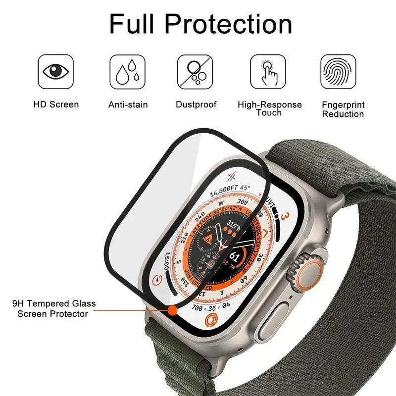 Proteggi schermo completamente - Apple Smartwatch Accessories recensione e prezzo