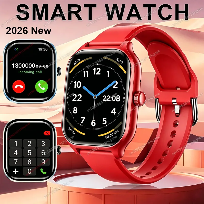 Nuovo Smartwatch 2026 con Chia - Smartwatch X12 recensione e prezzo