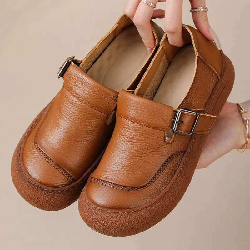 Scarpe singole casual da donna - Leather Classic Strap recensione e prezzo