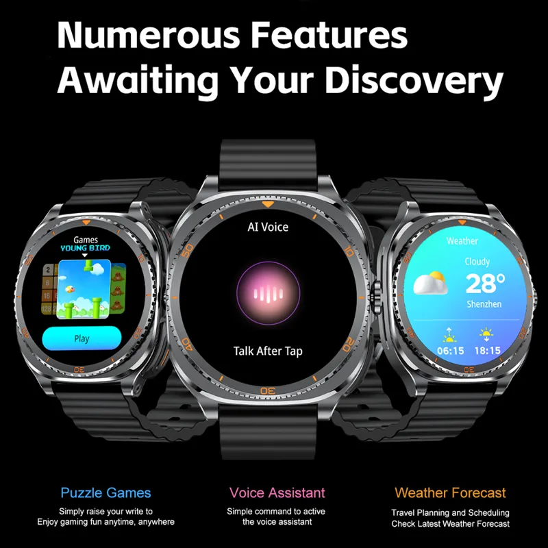Smartwatch TWS 2 in 1 con Auri - Smartwatch Headset recensione e prezzo