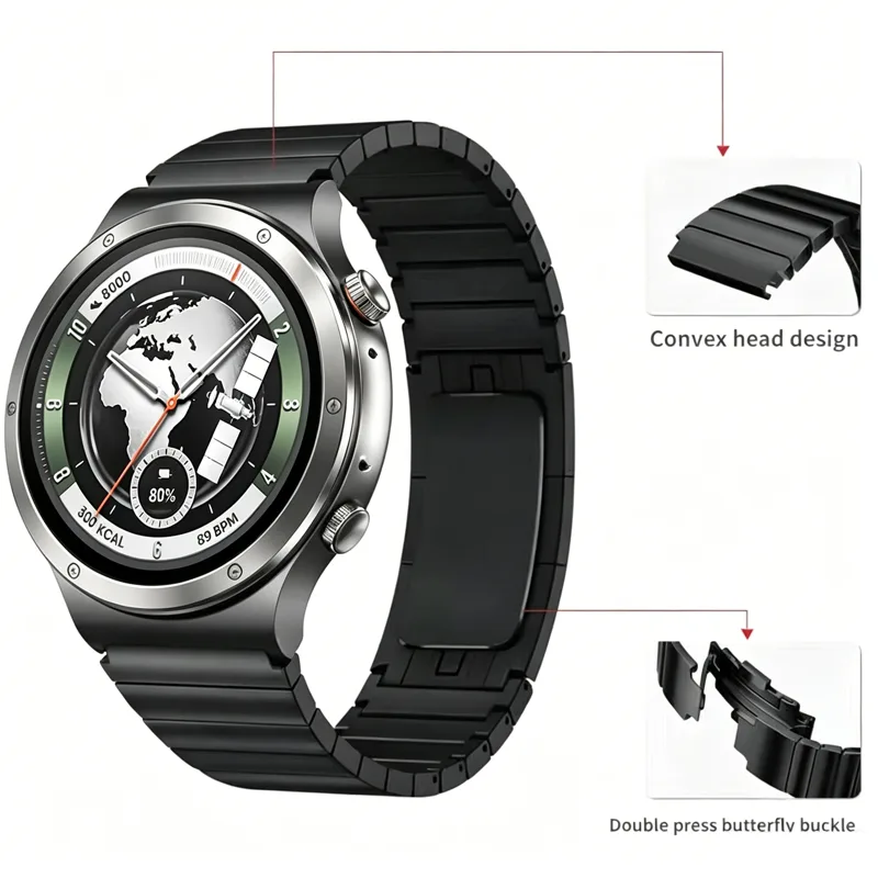 Cinturino in metallo originale - Smartwatch X2 recensione e prezzo