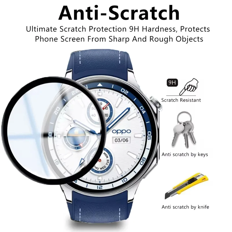 Proteggi schermo per OPPO Watc - Smartwatch X recensione e prezzo