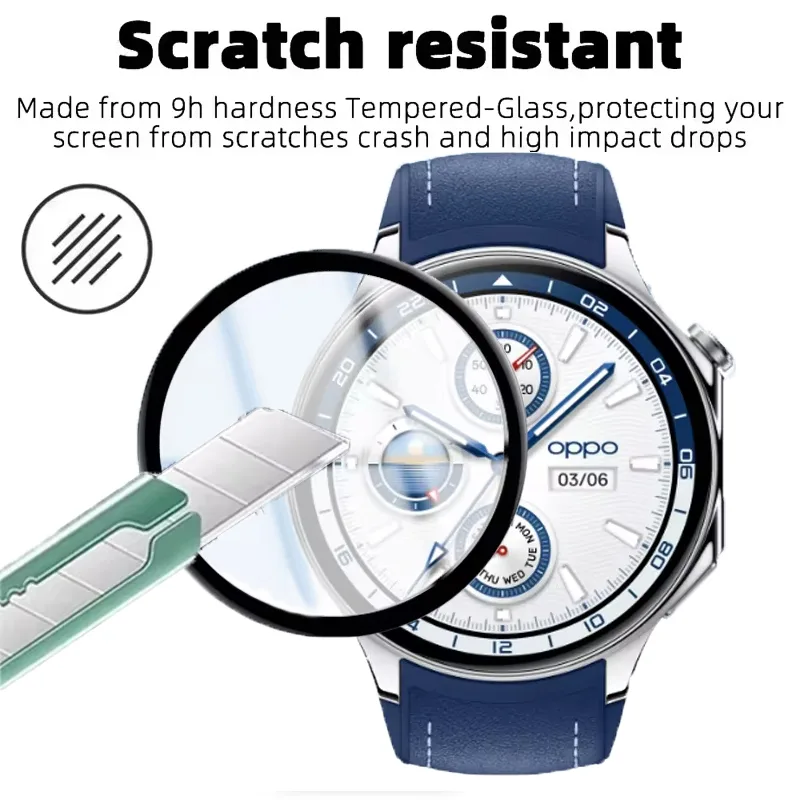 Proteggi schermo per OPPO Watc - Smartwatch X recensione e prezzo