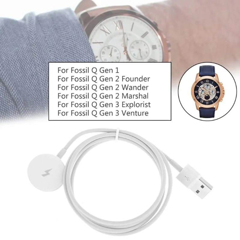 Supporto per cavo di ricarica  - Fossil Smartwatch Accessories recensione e prezzo