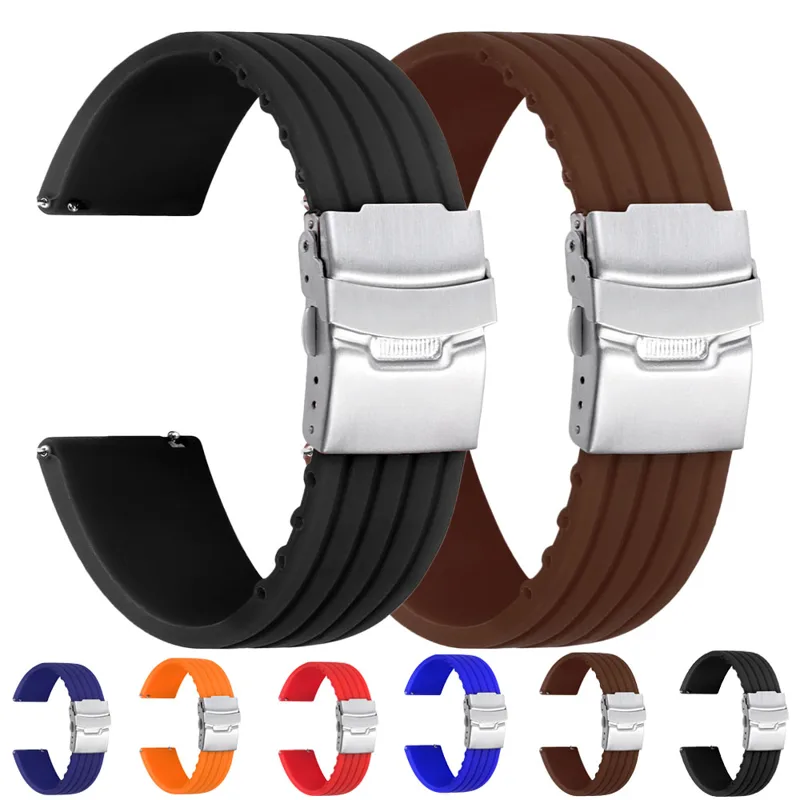 Cinturino in Silicone a Sganci - Fossil Smartwatch Accessories recensione e prezzo