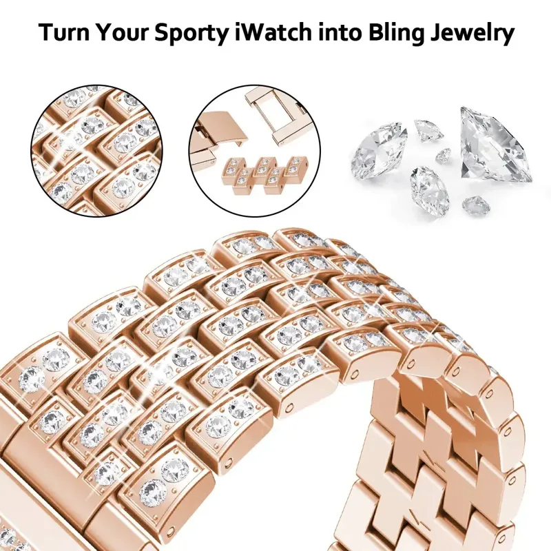 Cinturino con diamanti per Sam - Titan Smartwatch Accessories recensione e prezzo