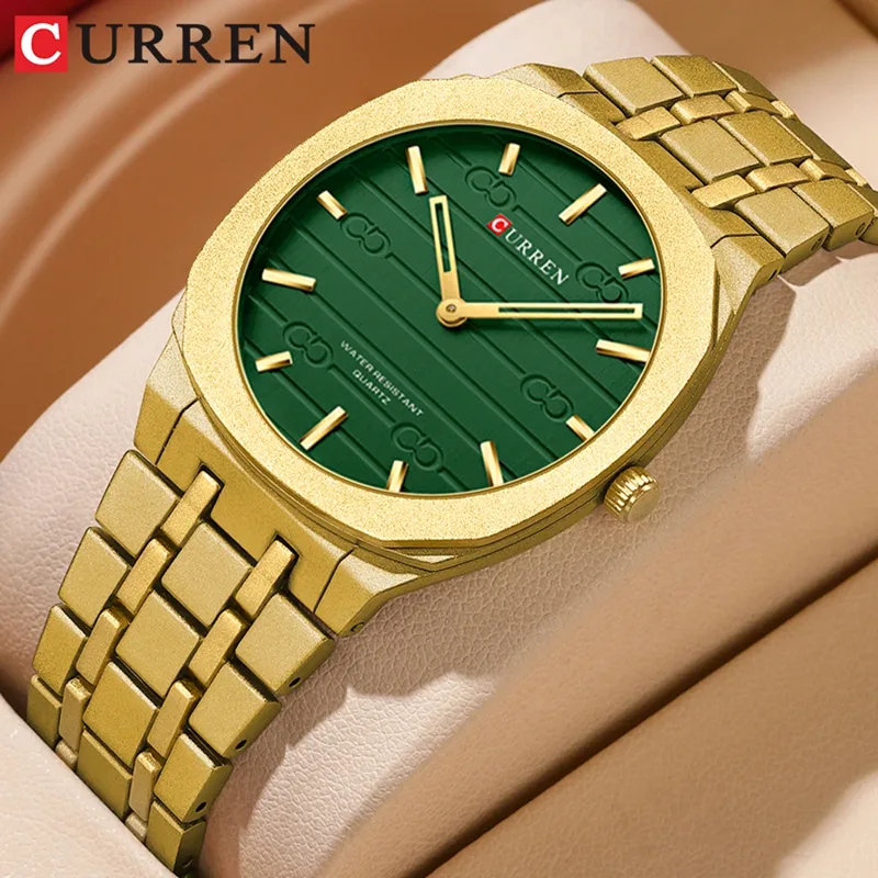 CURREN Orologi da uomo di moda - Stainless Mesh Band recensione e prezzo