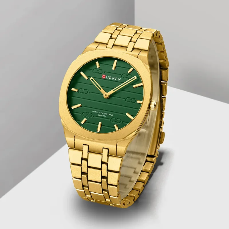 CURREN Orologi da uomo di moda - Stainless Mesh Band recensione e prezzo