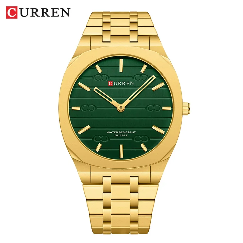 CURREN Orologi da uomo di moda - Stainless Mesh Band recensione e prezzo