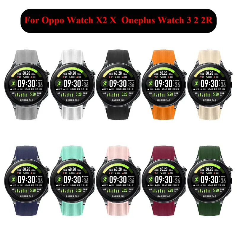 Cinturino in silicone No Gap p - Smartwatch X2 recensione e prezzo