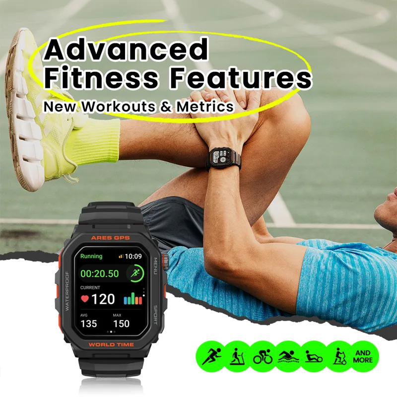 Nuovo Zeblaze Ares GPS Smart W - Smartwatch X recensione e prezzo