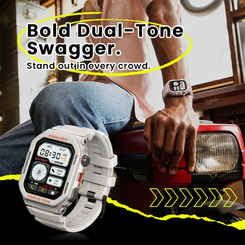 Nuovo Zeblaze Ares GPS Smart W - Smartwatch X recensione e prezzo