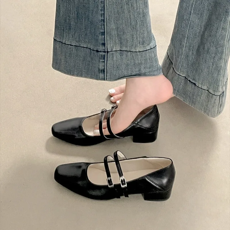 Scarpe Mary Jane da Donna con  - Leather Classic Strap recensione e prezzo