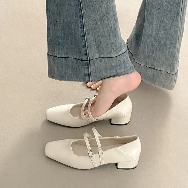 Scarpe Mary Jane da Donna con  - Leather Classic Strap recensione e prezzo