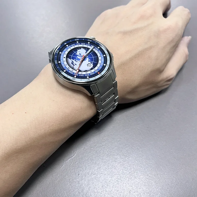 Cinturino in lega di titanio s - Smartwatch X2 recensione e prezzo
