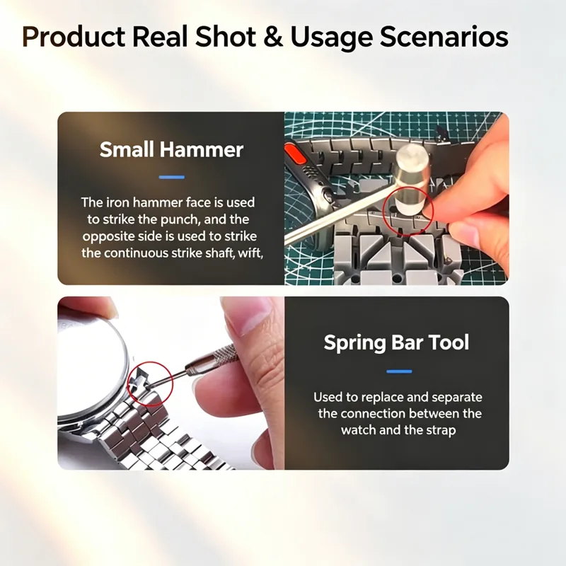 Kit di Riparazione Universale  - Tool Kit Strap Change recensione e prezzo